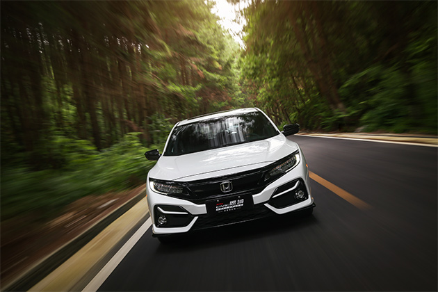 思域Hatchback 热血少年智慧长者的结合
