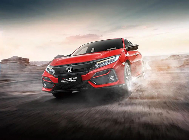 思域Hatchback 热血少年智慧长者的结合