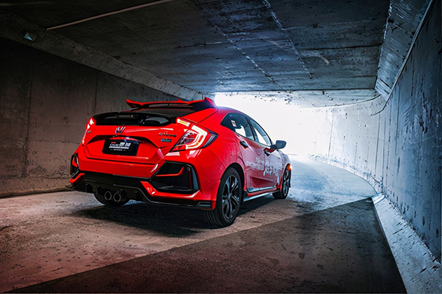 思域Hatchback 热血少年智慧长者的结合