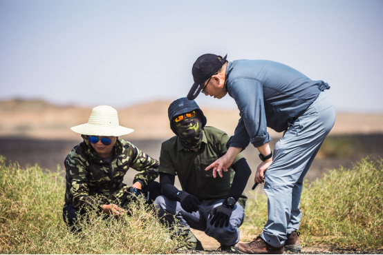 长城炮护航罗布泊国家科考首站顺利完成