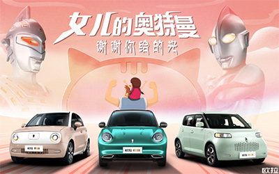 “喵星人”牵起奥特曼的手，品牌塑造这件事是要往哪走？_图片新闻
