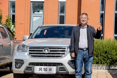 油价上涨也不愁 风骏皮卡高效节油 致富好帮手