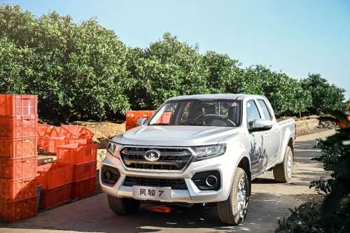 油价上涨也不愁 风骏皮卡高效节油 致富好帮手