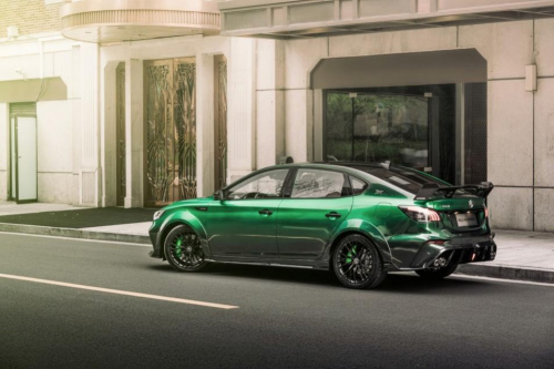 赛道猛兽MG6 XPOWER 赛道猛兽MG6 XPOWER