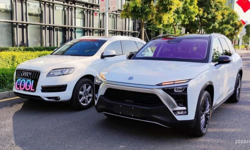 我把Q7换成了蔚来ES8