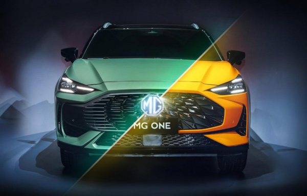 MG首款智潮科技SUV-MG ONE MG首款智潮科技SUV-MG ONE