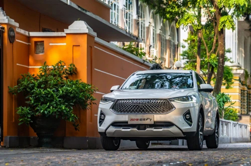 潮智SUV哈弗F7 15万高性价比SUV