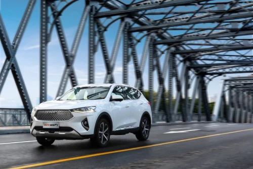 潮智SUV哈弗F7 15万高性价比SUV