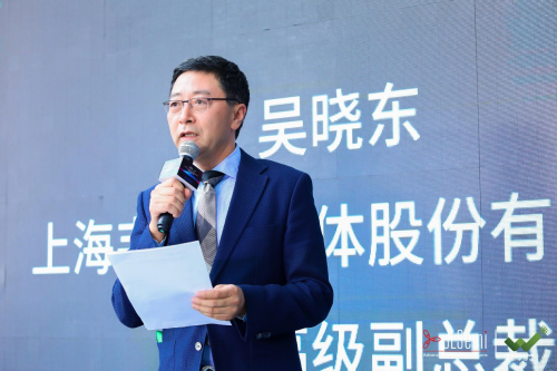 韦尔股份 集团高级副总裁 吴晓东先生 韦尔股份 集团高级副总裁 吴晓东先生