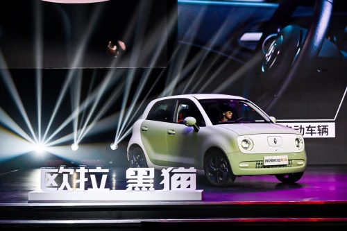 更懂年轻人的心,2022款欧拉黑猫上市,