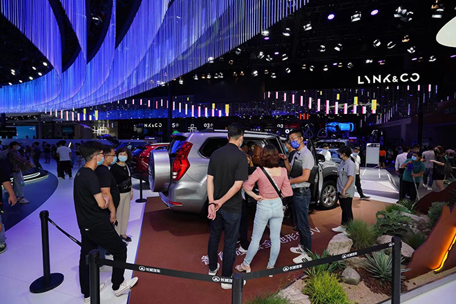 稳坐成都车展C位 哈弗H9-2022款再现顶流实力