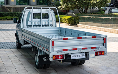 新装载 新品质 新智能 长安凯程神骐T30正式上市