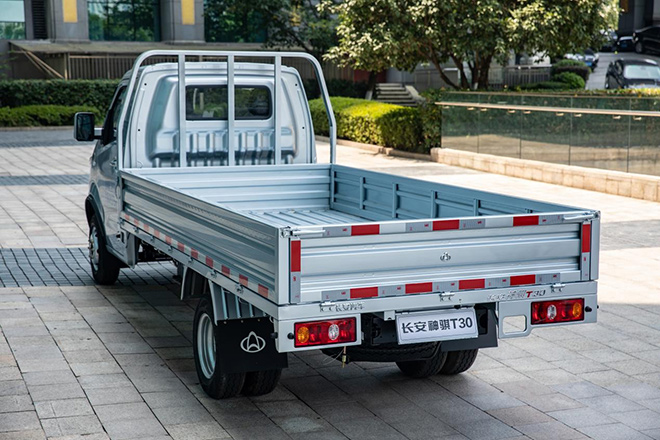新装载 新品质 新智能 长安凯程神骐T30正式上市