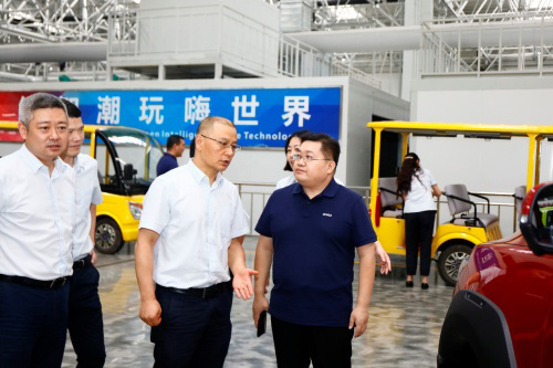 长城汽车与重庆高速集团达成战略合作