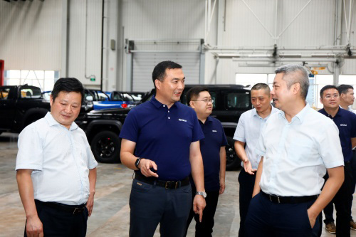 长城汽车与重庆高速集团达成战略合作