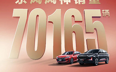 昨天，东风风神销量已超去年全年！_图片新闻