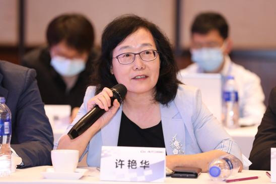 AUTOSEMO专业指导委员会主任 许艳华