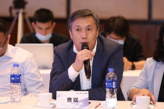 AUTOSEMO首届轮值主席、东软睿驰总经理 曹斌