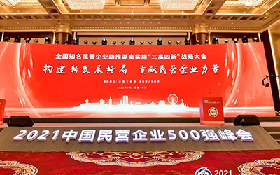 中国民营企业500强发布 骆驼股份排名上升彰显企业实力_图片新闻
