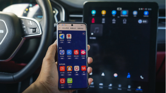 赛力斯华为智选SF5 HUAWEI HiCar 竟然能连“万物”