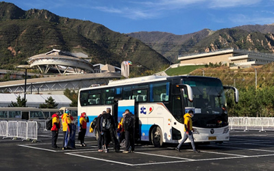 75天，福田汽车能为北京冬奥测试赛减多少碳？