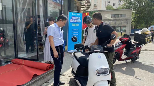 星恒锂电安全·中国行获终端用户欢迎 星恒锂电安全·中国行获终端用户欢迎