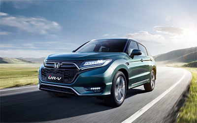 超高保值率 让东风Honda UR-V更有价值