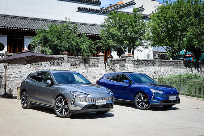 赛力斯华为智选SF5——国产新能源的佼佼者