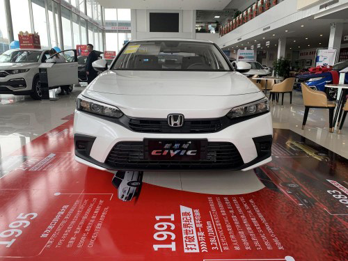 第十一代思域 第十一代思域