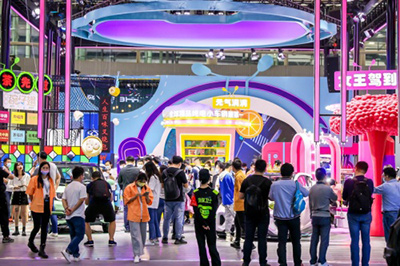 聚焦用户携手共创 奇瑞新能源网红展台尽享潮玩&逛展体验_图片新闻