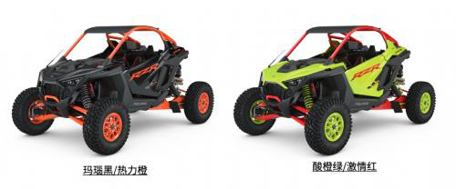 北极星全地形车中国重磅发布全新剃刀车型RZR PRO R