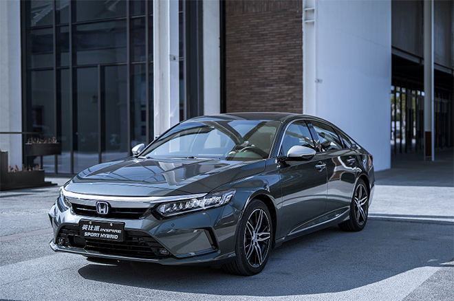 东风Honda英仕派上市首月销量过万