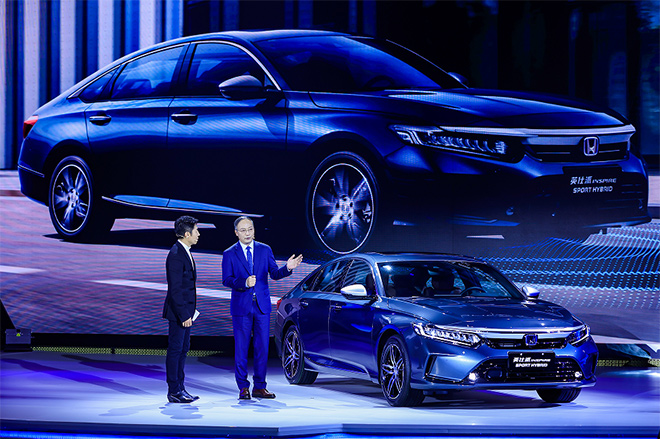 东风Honda英仕派上市首月销量过万