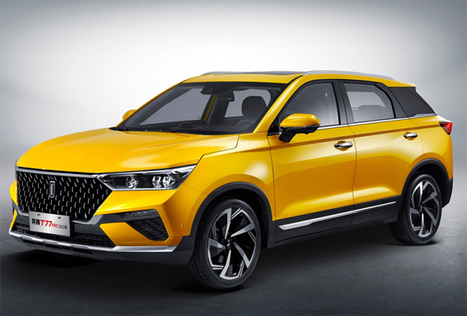 10万级自主SUV 长安CS75和奔腾T77 PRO