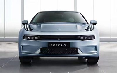 极氪发布ZEEKR 001最新交付进度_图片新闻