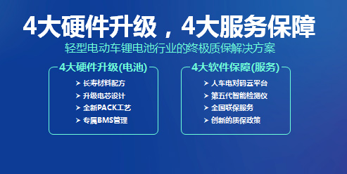 星恒电动车锂电 行业首创“终身质保”