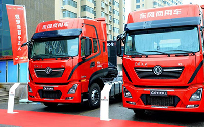 国六东风天龙KL跑冷链 卡友：龙擎动力真的香