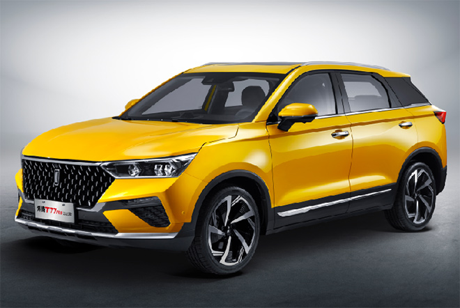 十万级SUV 大众途铠和奔腾T77 PRO