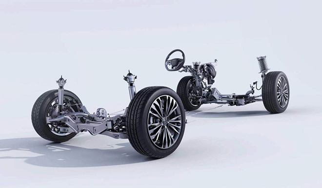 东风全新DSMA高级模块化架构