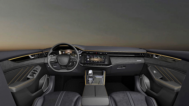 暗夜·奕炫MAX车内图