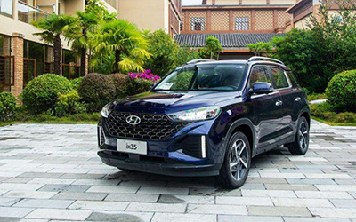 看似平淡实则硬核 北京现代全新ix35越级而上_图片新闻