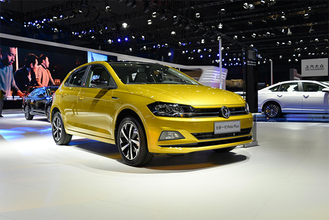 Polo Plus 外观设计 Polo Plus 外观设计