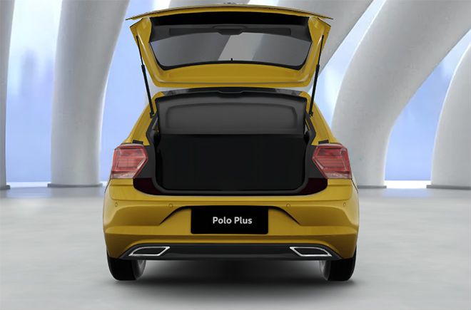 Polo Plus 后备箱 Polo Plus 后备箱