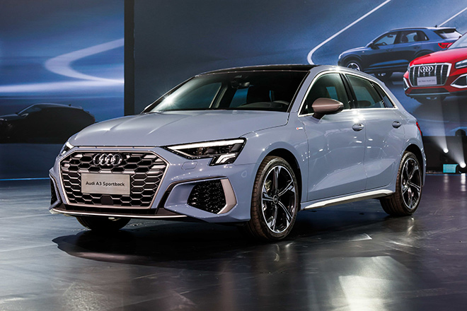 奥迪A3-Sportback-35-TFSI-RS套件燃速型