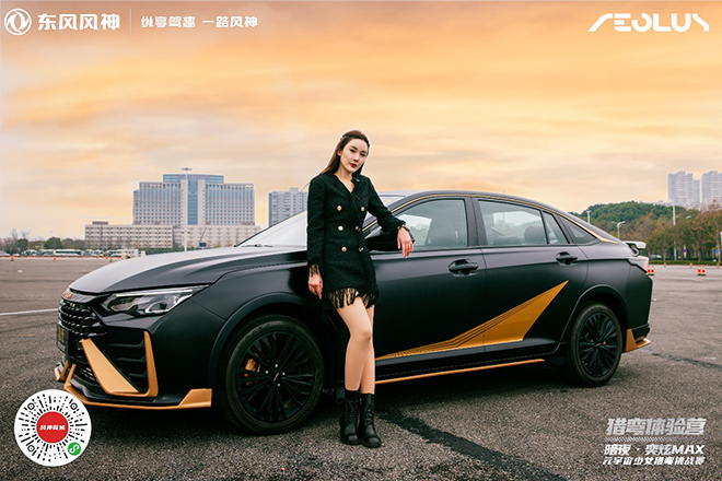 抖音车评人“学好姐姐”猎弯完暗夜·奕炫MAX惊魂未定赞不绝口