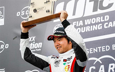 正式官宣｜马青骅携领克03 TCR强势回归WTCR_图片新闻