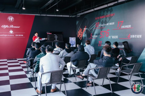 阿尔法·罗密欧四叶草训练营