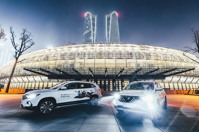 捷达VS7 让90后躺赢的SUV