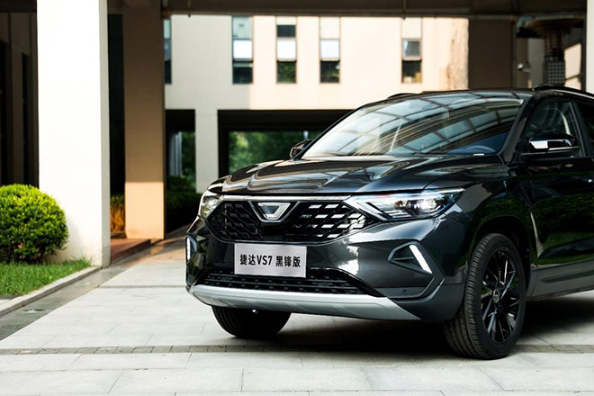 捷达VS7 让90后躺赢的SUV