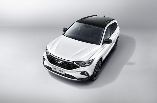 捷达VS7 让90后躺赢的SUV